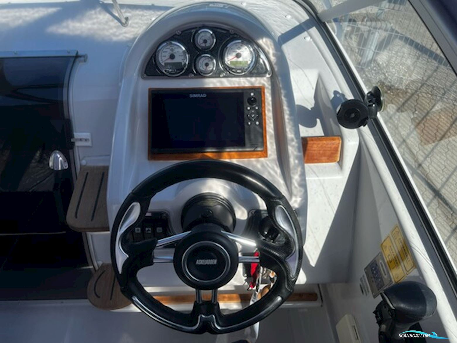 Askeladden 605 Explorer, Mercury F150 Efi...Solgt
