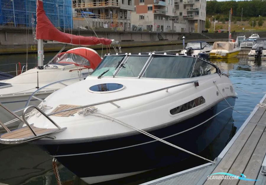 Askeladden 705 Voyager Motorboten 2004, met Mercruiser D 4.2 200 LD motor, Denemarken