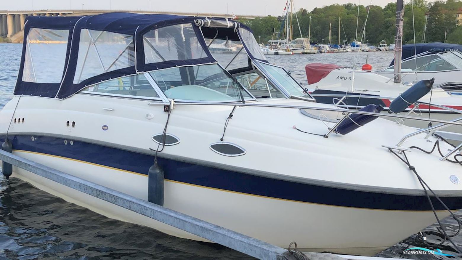 ASKELADDEN 705 VOYAGER Motorboten 1998, met Mercruiser  motor, Sweden