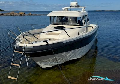 Askeladden 805 Commuter Motorboten 2005, met Cummins Diesel 300hk motor, Sweden