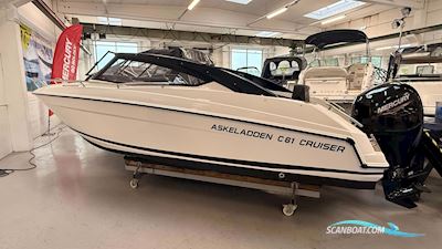 Askeladden Askeladden C61 Motorboten 2021, met Mercury 150 hk 4-Takt motor, Denemarken