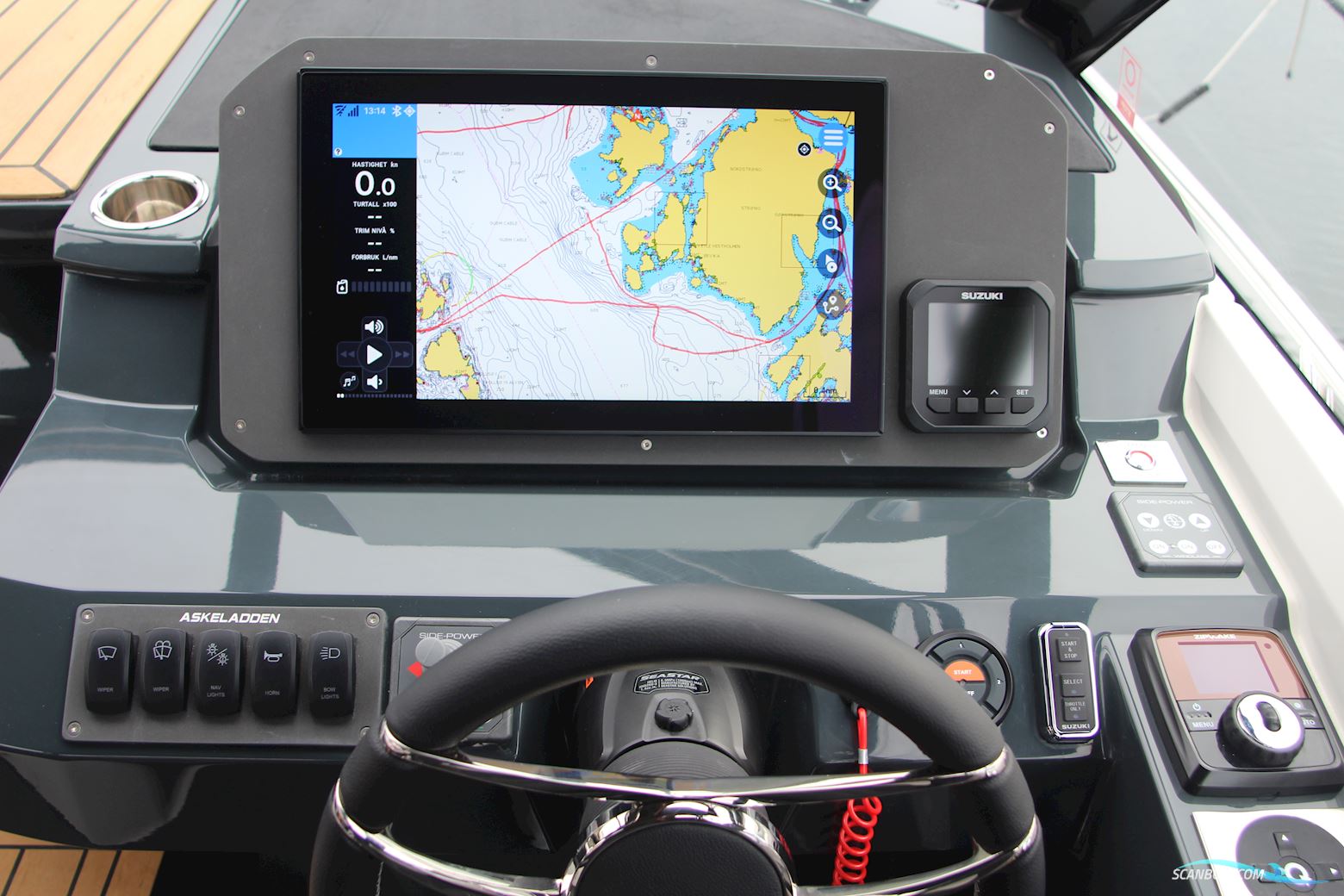 Askeladden Askeladden C80 Cruiser