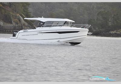Askeladden Askeladden P76 Weekend Motorboten 2026, met Mercury 200 hk XL AM DS motor, Denemarken