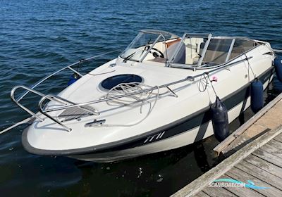 Askeladden C6 Motorboten 2007, met Cummins Mercruiser 1.7 Liter Marine Diesel motor, Denemarken