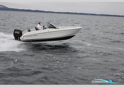 Askeladden C61 CC Motorboten 2026, met Mercury 150 EXLPT EFI motor, Denemarken