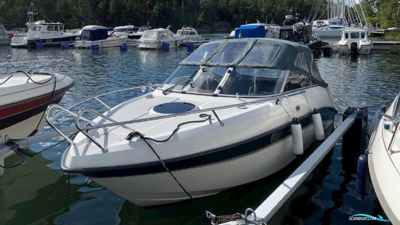 Askeladden C62 Cruiser Motorboten 2011, met Suzuki motor, Sweden