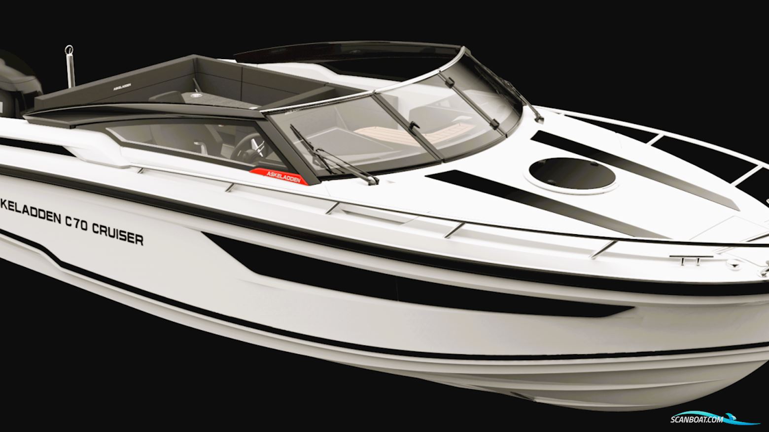 ASKELADDEN C70 Cruiser Motorboten 2023, met Suzuki motor, Sweden