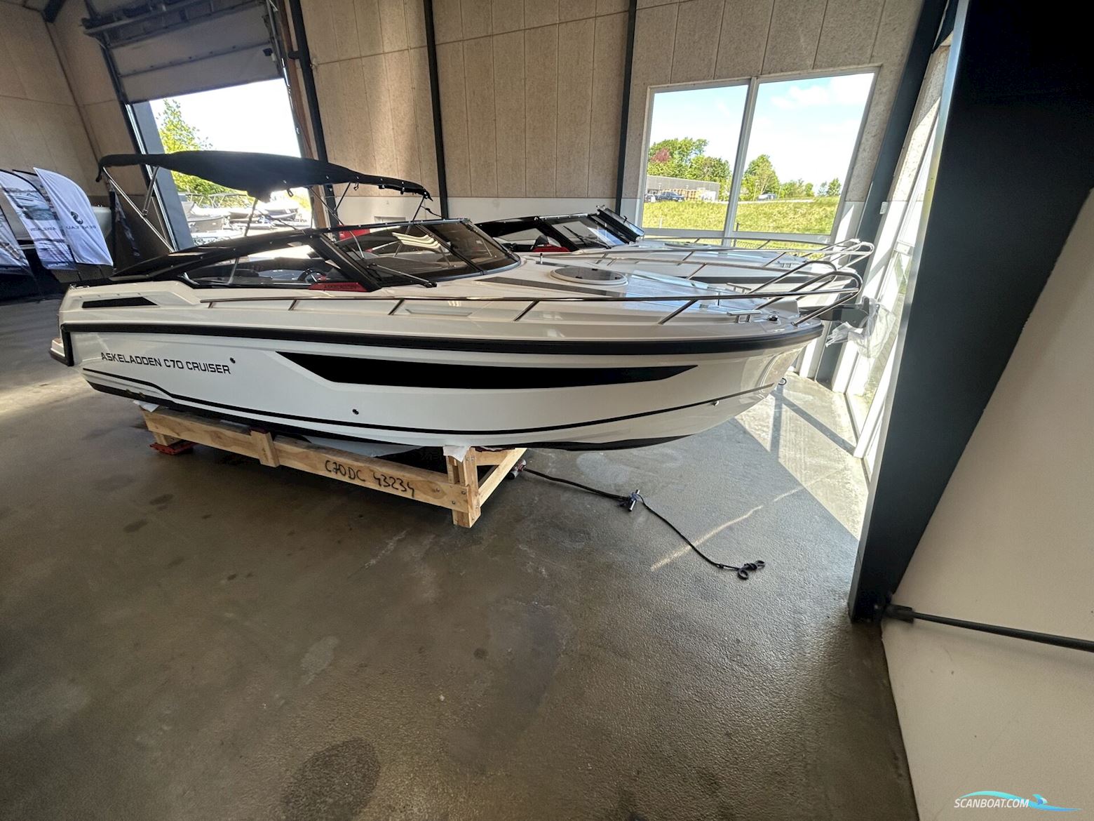 Askeladden C70 Cruiser – SOLGT