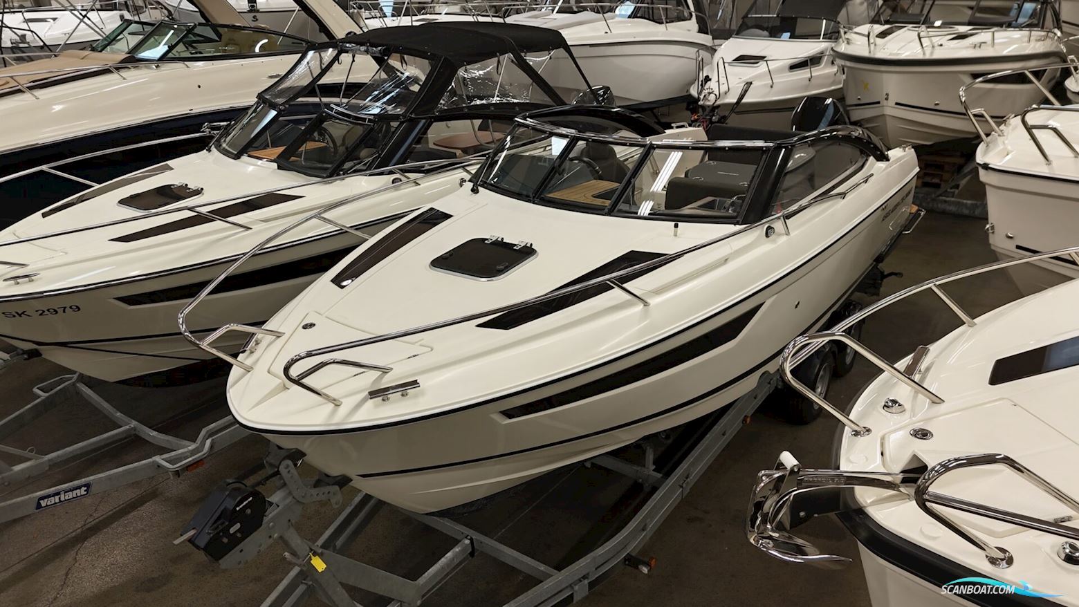 Askeladden C76 Motorboten 2020, met Mercury motor, Denemarken