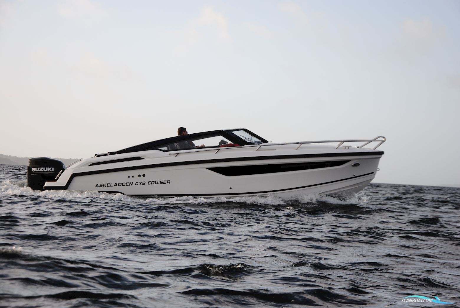 Askeladden C78 Cruiser  Motorboten 2026, met Mercury 250 hk Verado XL AM DS motor, Denemarken