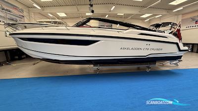 Askeladden C78 Motorboten 2022, met Mercury 300 hk Verado V8 motor, Denemarken