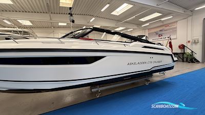 Askeladden C78 Motorboten 2022, met Mercury 300 hk Verado V8 motor, Denemarken
