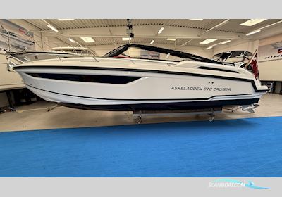 Askeladden C78 Motorboten 2022, met Mercury 300 hk Verado V8 motor, Denemarken
