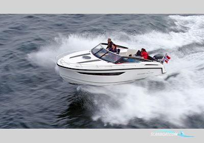 Askeladden C80 Cruiser Motorboten 2026, met Mercury 300 Verado am xl ds motor, Denemarken