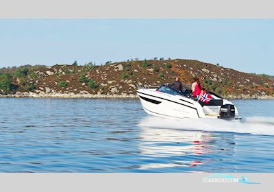 Askeladden C80 Cruiser Motorboten 2026, met Mercury 300 Verado am xl ds motor, Denemarken