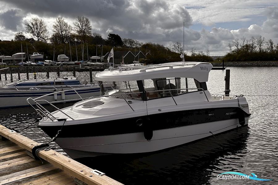 Askeladden P80 Weekend Motorboten 2012, met Volvo Penta D3-220 motor, Denemarken