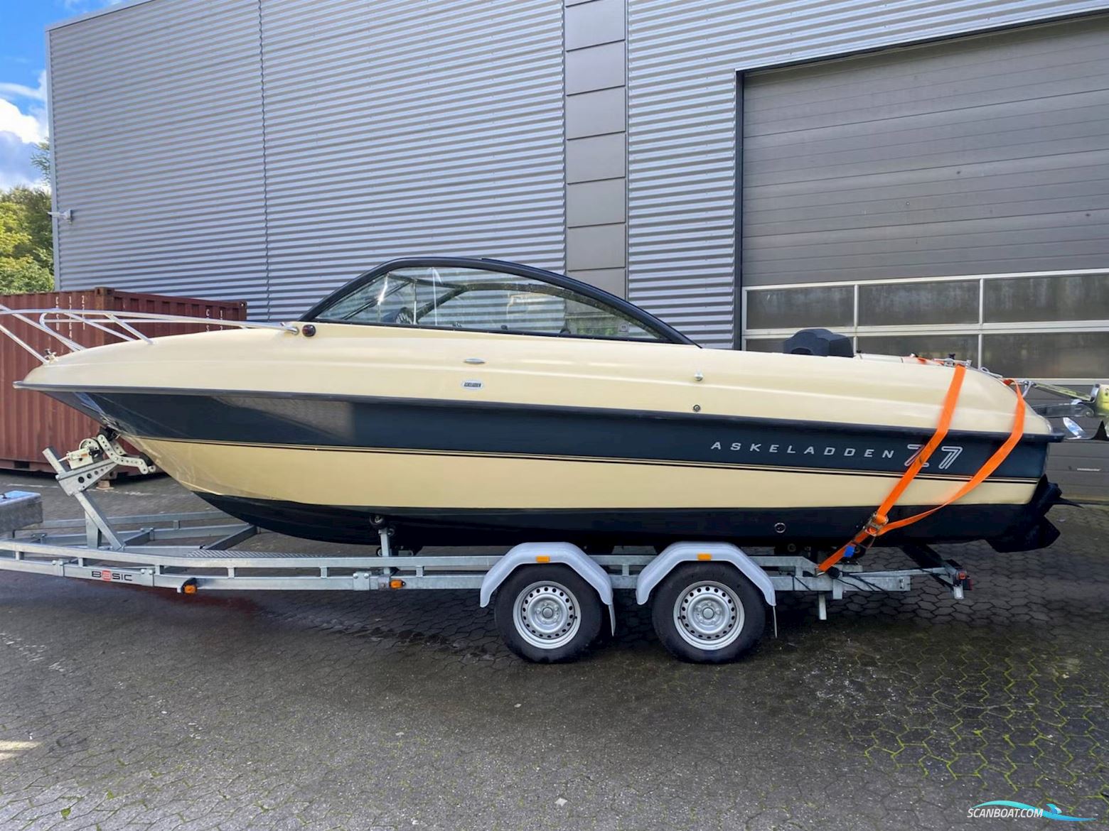 Askeladden Z7 - Cummins 200 HK Diesel/Udstyr Motorboten 2006, met Cummins 200HK Diesel motor, Denemarken