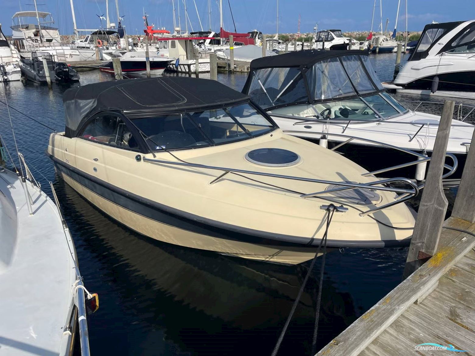 Askeladden Z7 - Cummins 200 HK Diesel/Udstyr