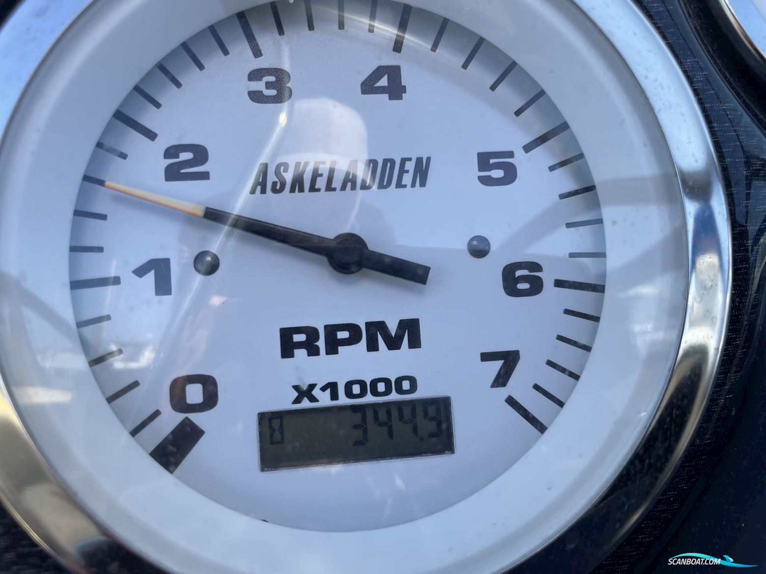 Askeladden Z7 med Brenderuptrailer