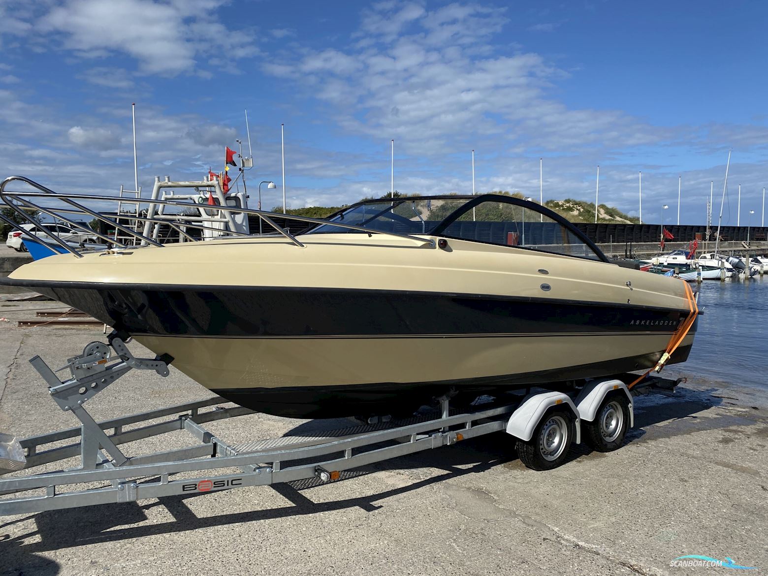 Askeladden Z7 Med Brenderuptrailer