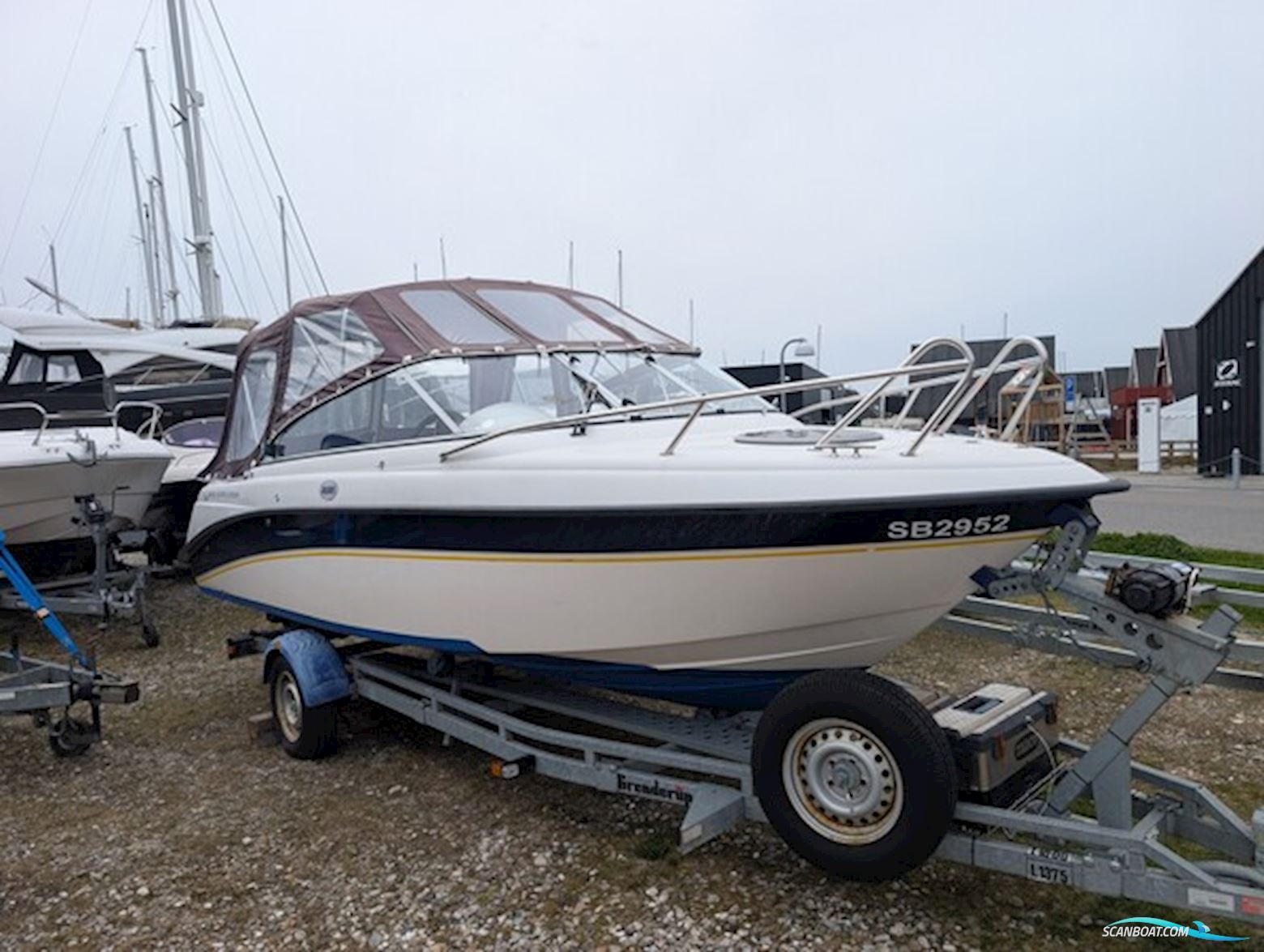Askeladen 605 Explorer Motorboten 2006, met Mercury motor, Denemarken