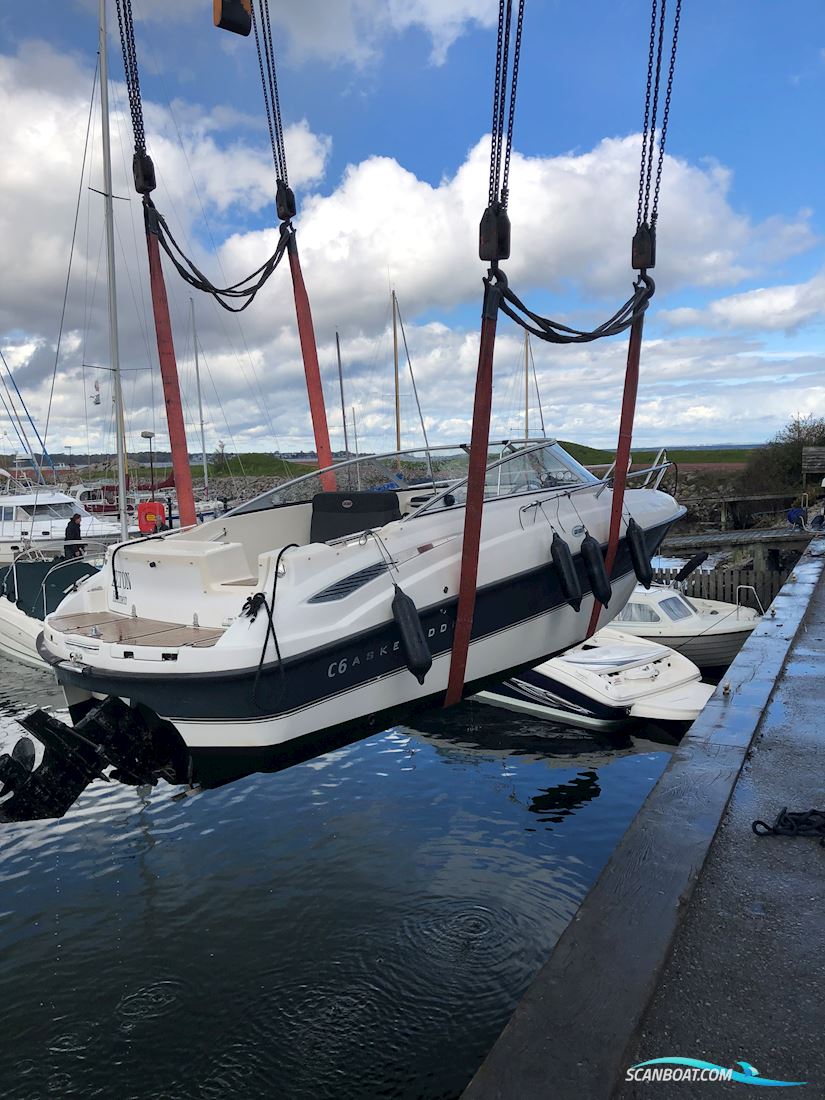 Askeladen c6 Diesel Motorboten 2007, met Mercruiser motor, Denemarken