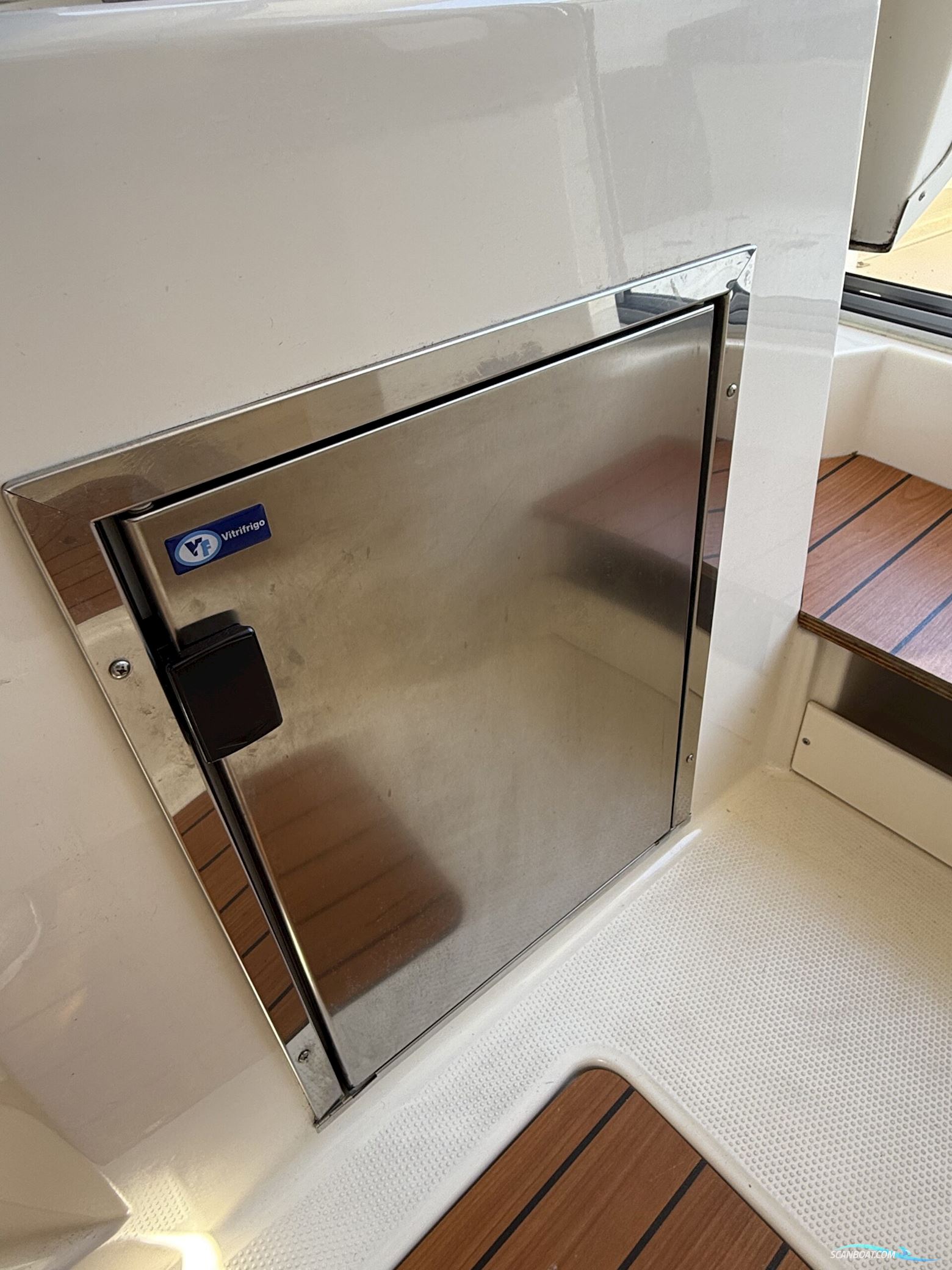 Askeladen P66 med trailer. SOLGT