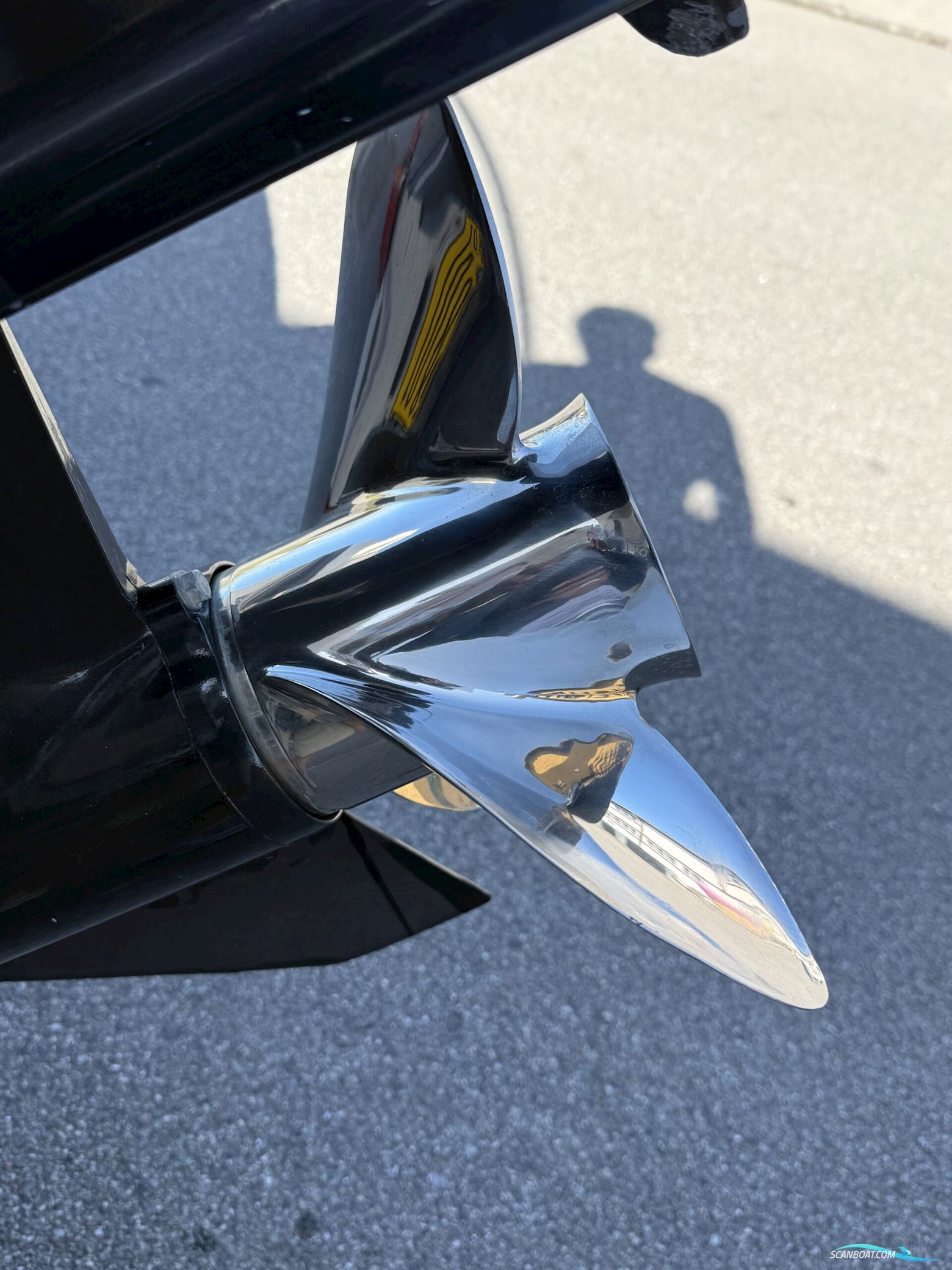 Askeladen P66 med trailer. SOLGT