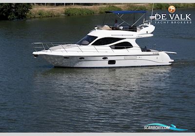 Astinor 41 Fly Motorboten 2008, met Yanmar motor, The Netherlands
