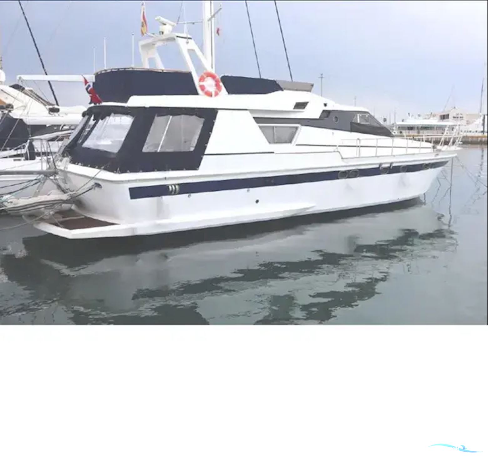 Astondoa 185 Steel Motorboten 1985, met MAN motor, Spain