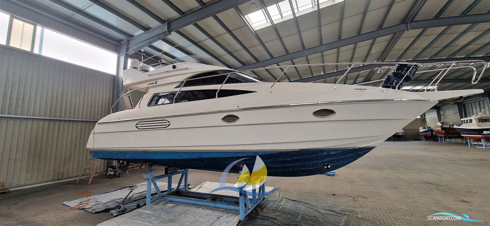 Astondoa 35 Motorboten 1998, met Volvo Penta Engine motor, Duitsland