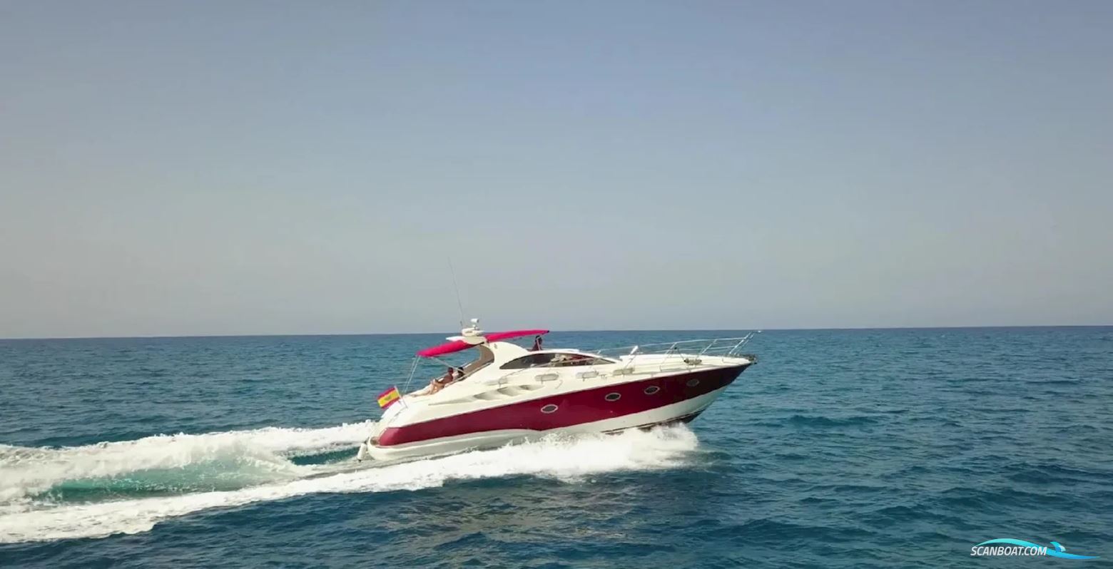 Astondoa 40 Open Motorboten 1999, met Volvo Penta motor, Spain