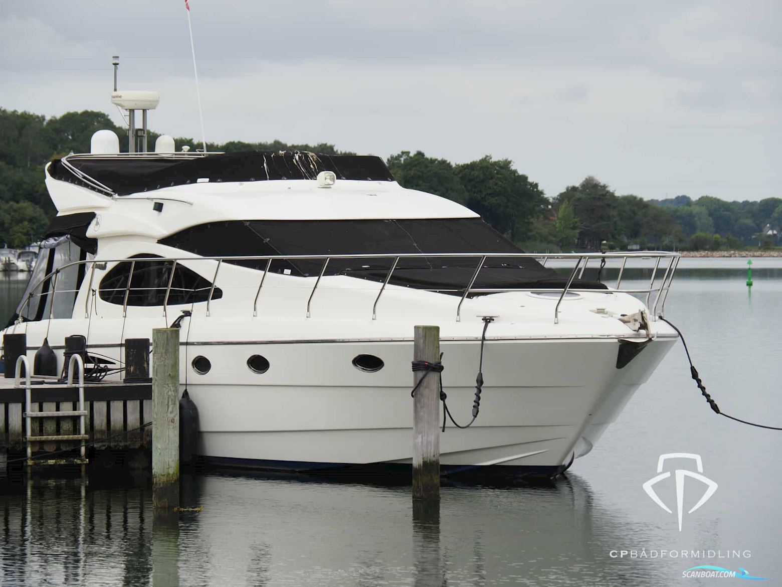 Astondoa 46 Motorboten 2001, met Volvo Penta motor, Denemarken
