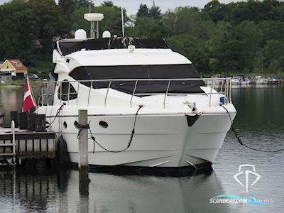 Astondoa 46 Motorboten 2001, met Volvo Penta motor, Denemarken