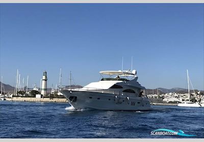 Astondoa 72 Glx Motorboten 2004, met Man motor, Turkey