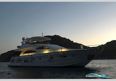 Astondoa 72 Glx Motorboten 2004, met Man motor, Turkey