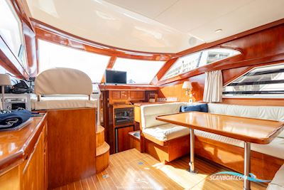 Astor 37 Flybridge Motorboten 1996, met Volvo motor, The Netherlands