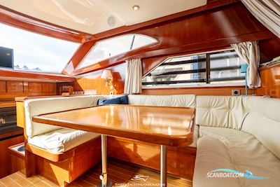 Astor 37 Flybridge Motorboten 1996, met Volvo motor, The Netherlands