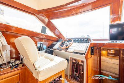 Astor 37 Flybridge Motorboten 1996, met Volvo motor, The Netherlands