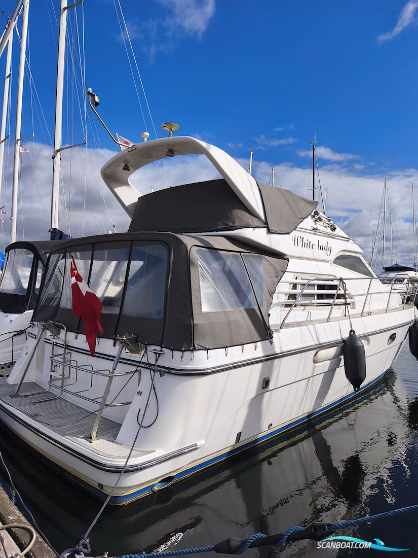 Astor 37 Sedan Motorboten 1993, met Volvo Penta KAD42 motor, Denemarken