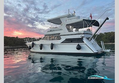 Astor 44 Motorboten 1992, met Caterpillar motor, Kroatië