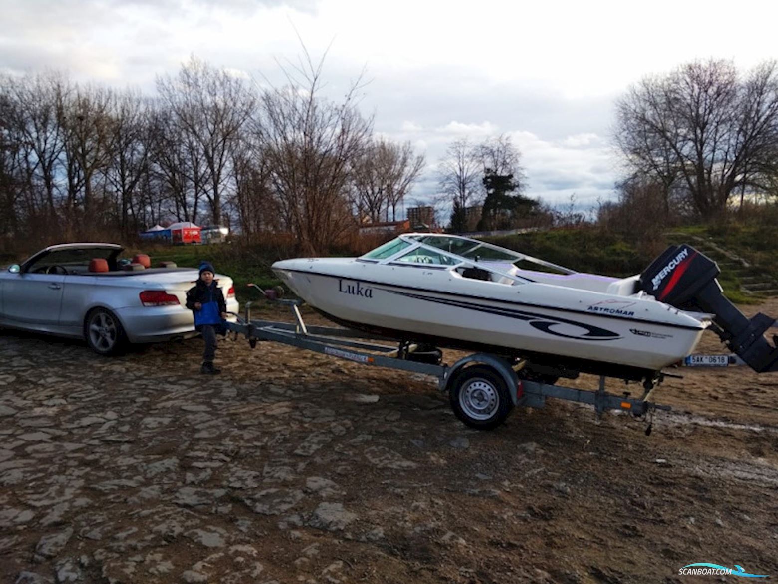 Astromar LS-470 Motorboten 2003, met Mercury ELPTO 3 Zyl. motor, Tsjechische Republiek
