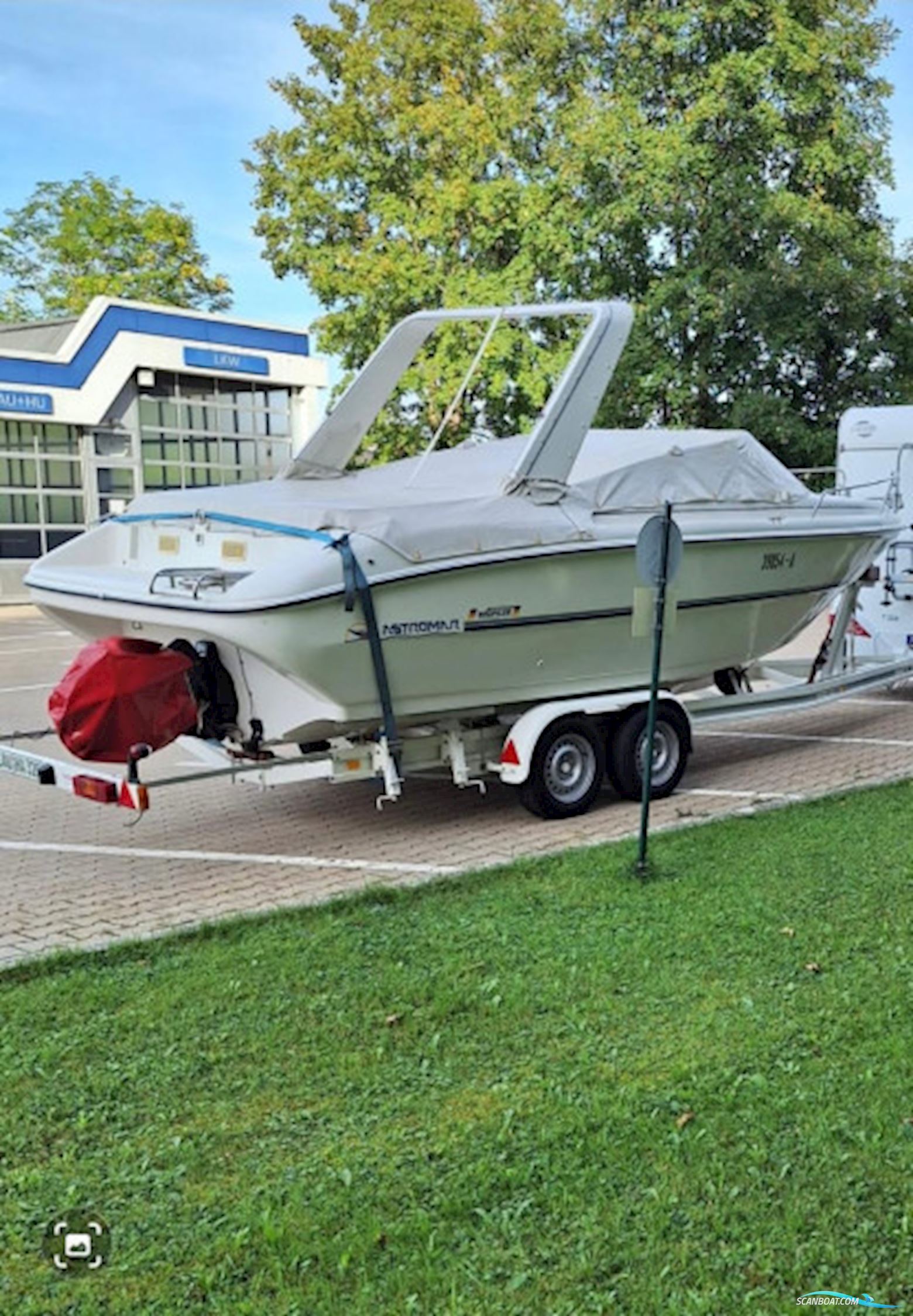 Astromar LS-707 mit Trailer