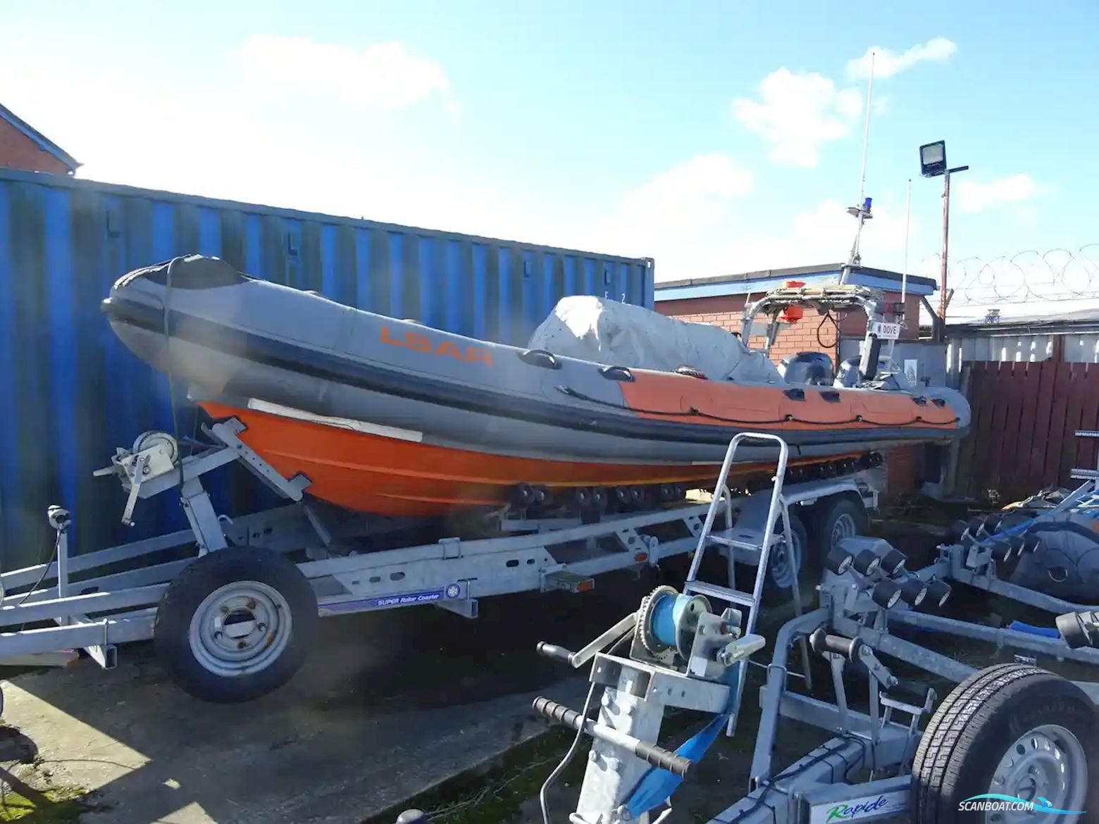 Atlantic 21 Rib Motorboten 1981, met Yamaha motor, United Kingdom