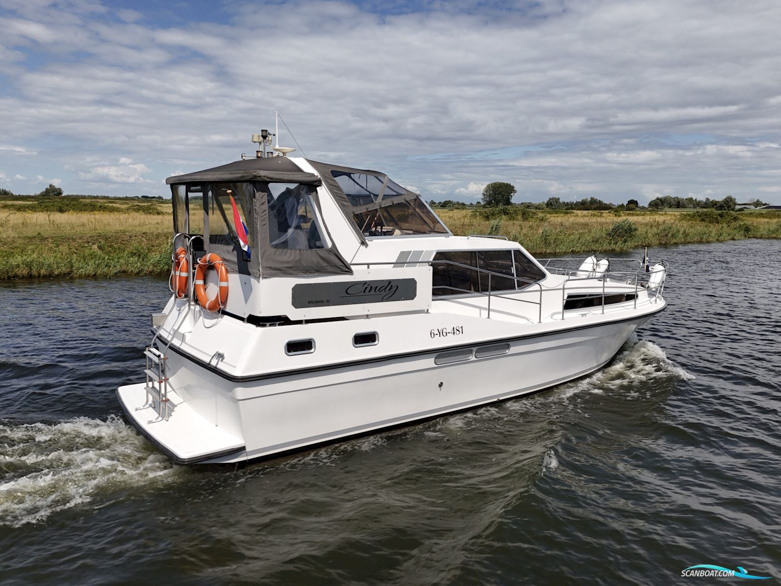 Atlantic 37 Cabrio