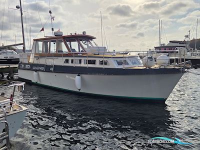 Atlantic 37 Motorboten 1981, met Detroit motor, Denemarken