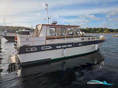 Atlantic 37 Motorboten 1981, met Detroit motor, Denemarken
