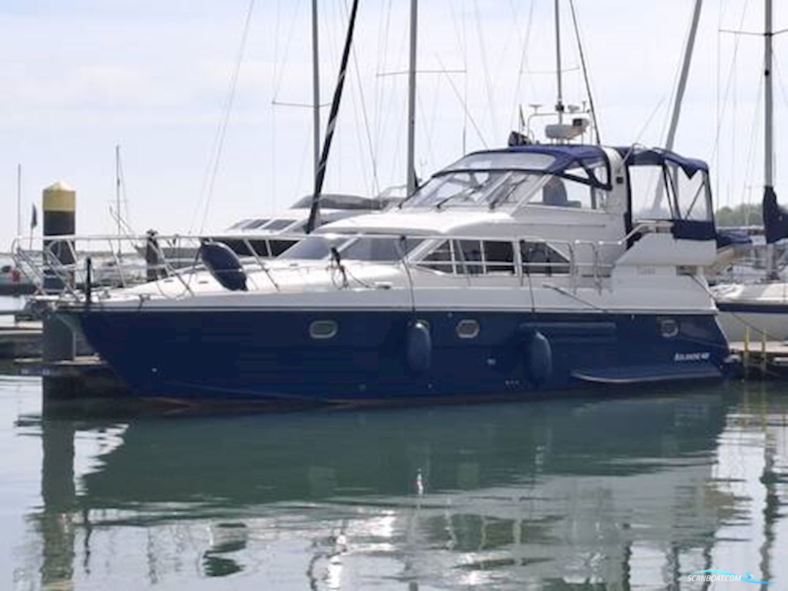 Atlantic 42 Motorboten 2000, met Volvo Tamd 63P motor, Ierland