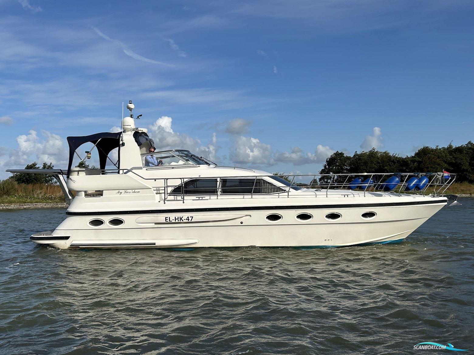 Atlantic 460 Motorboten 2008, met Volvo Penta  motor, The Netherlands