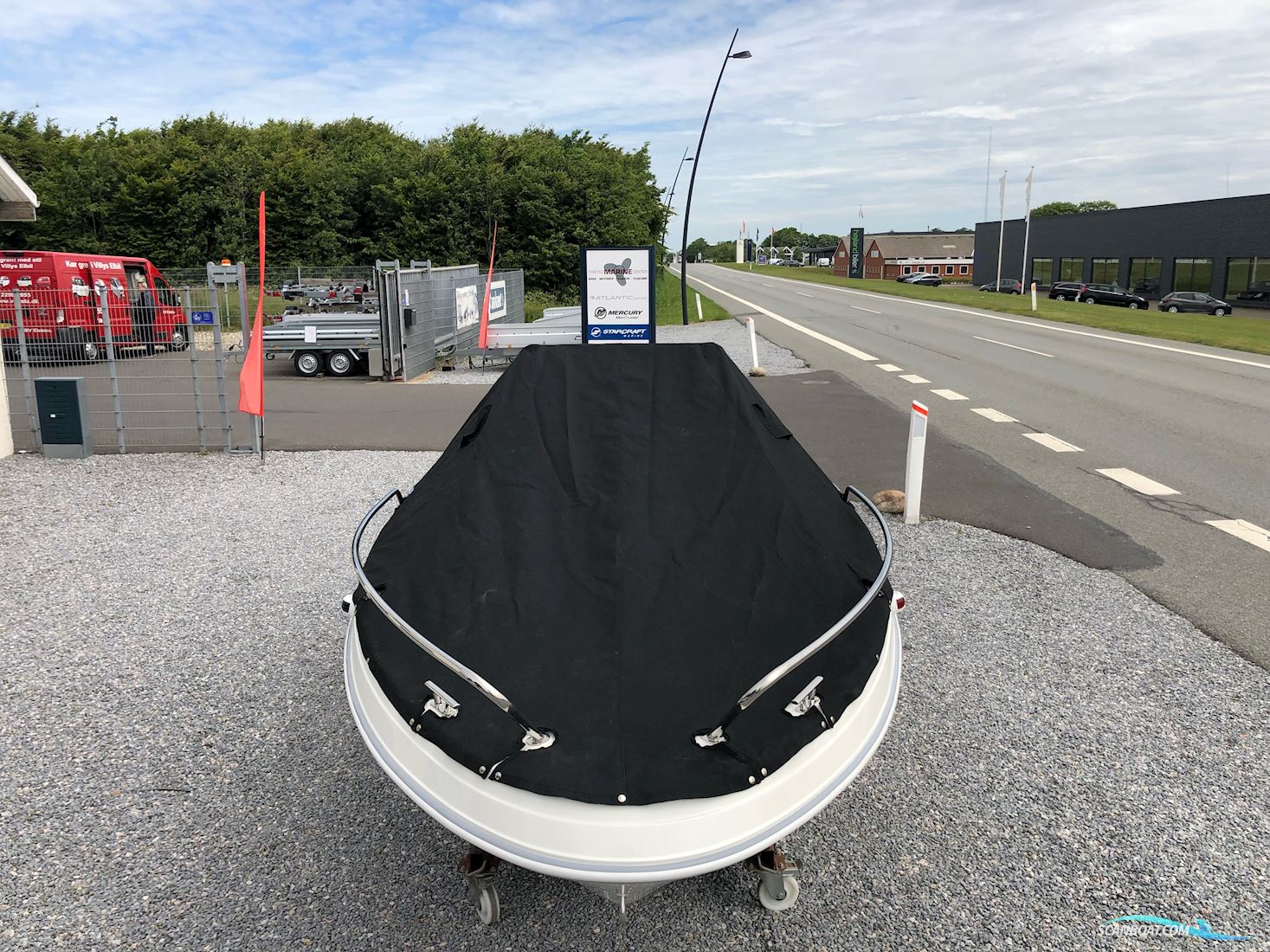 Atlantic 490 Open - Mercury F60 og Udstyr